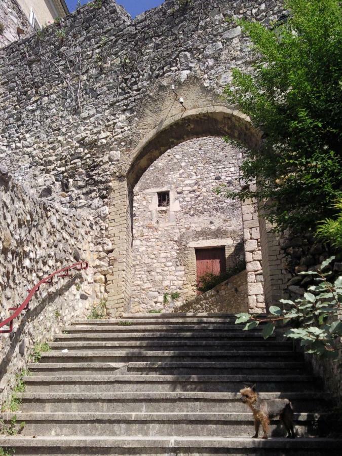 Studio Au Coeur De Viviers Εξωτερικό φωτογραφία